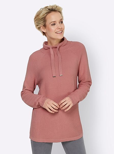 heine Strickpullover Stehkragenpullover günstig online kaufen