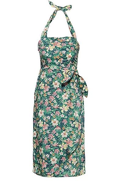 QueenKerosin Sommerkleid mit tropischem Muster günstig online kaufen