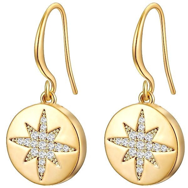 Lulu & Jane Paar Ohrhänger Set: günstig online kaufen