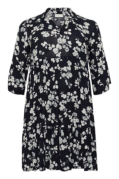 KAFFE Curve Blusenkleid Kleid KCami Große günstig online kaufen