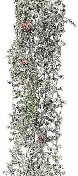 my home Winterliche Kunstpflanze "Weihnachtsdeko, Weihnachtsgirlande", Girl günstig online kaufen