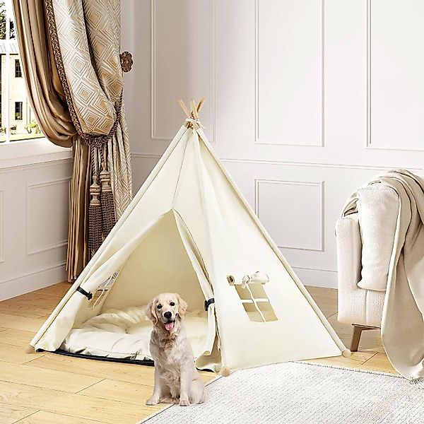 EUGAD Tipi-Zelt, (1 tlg), für Haustiere, günstig online kaufen