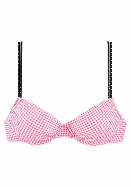 Buffalo Bügel-Bikini-Top "Florida" verstellbare Doppelträger, seitlich zu r günstig online kaufen