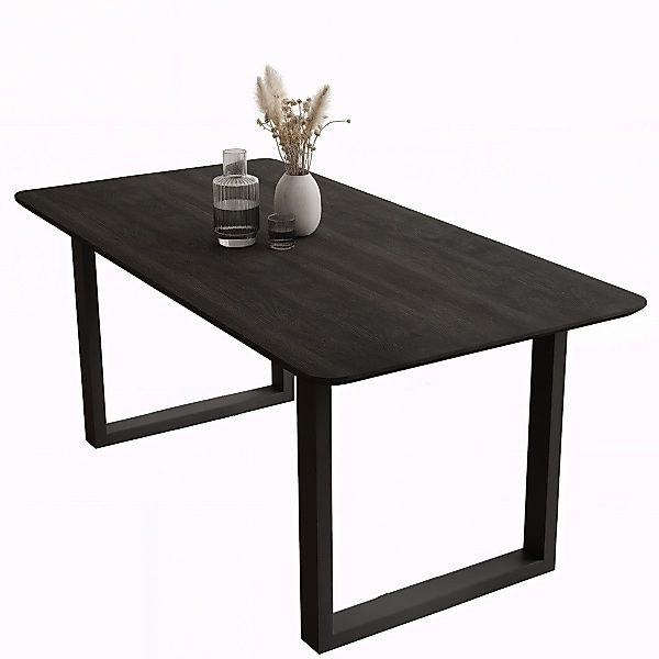 Liadomo Esstisch Gubio, Tischplatte mit Schweizer günstig online kaufen