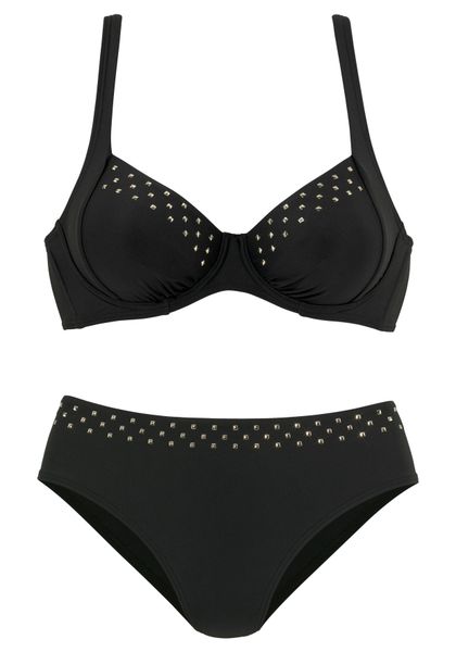 LASCANA Bügel-Bikini mit Ziernieten günstig online kaufen