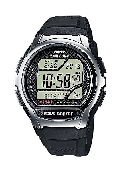 Casio Funk Funkchronograph WV-58R-1AEF, Quarzuhr, Armbanduhr, Herrenuhr, Fu günstig online kaufen