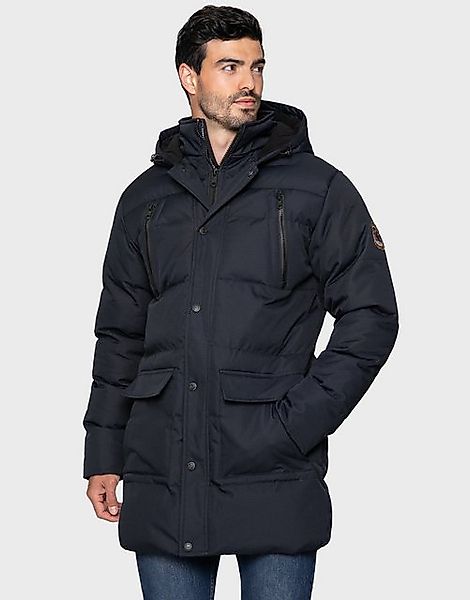 Threadbare Steppjacke THB Jacket Belle Vue (1-St) mit kuscheliger Kapuze günstig online kaufen