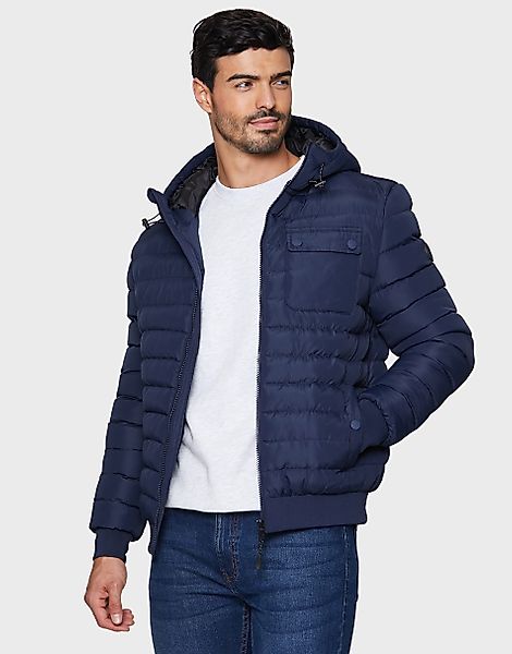 Threadbare Steppjacke Bescot (1-St) mit praktischer günstig online kaufen