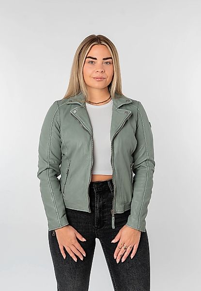 Mauritius Lederjacke "MWBajah" mit Reverskragen günstig online kaufen