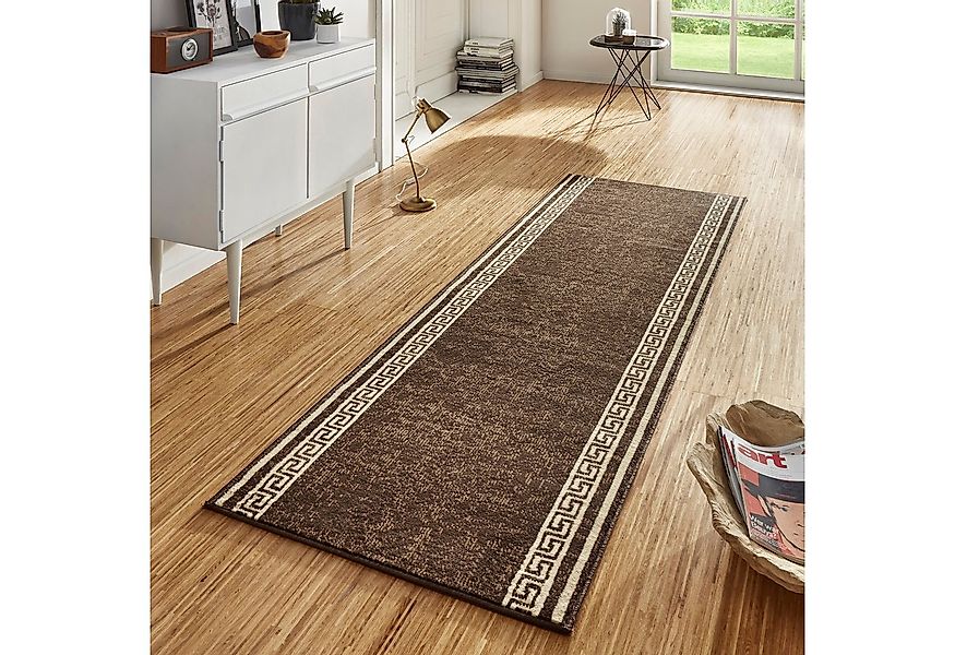 HANSE Home Läufer Casa, rechteckig, Höhe: 9 mm, Kurzflor, Weich, Teppichläu günstig online kaufen