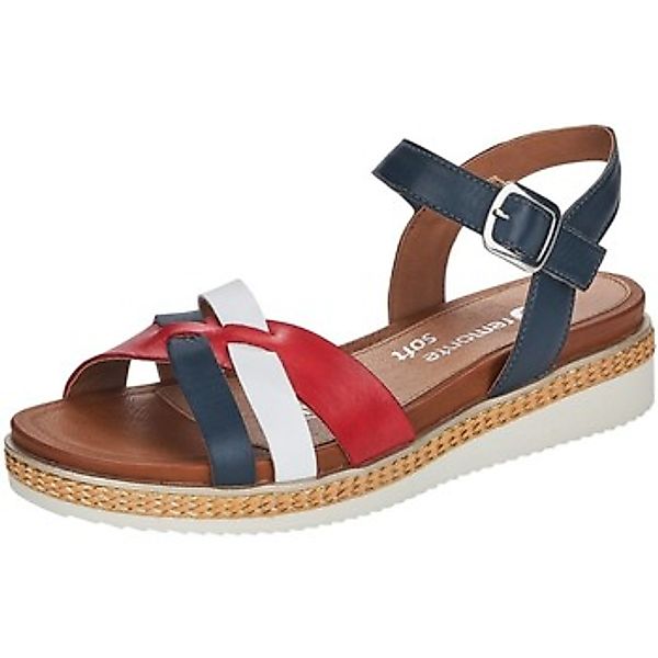 Remonte  Sandalen Sandaletten BLAU-ROT-WEISS R4551-14 14 günstig online kaufen