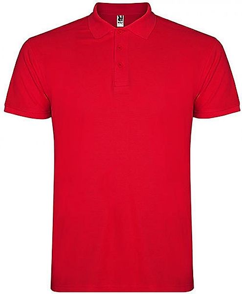 Roly Poloshirt Herren Star Poloshirt, Piqué günstig online kaufen
