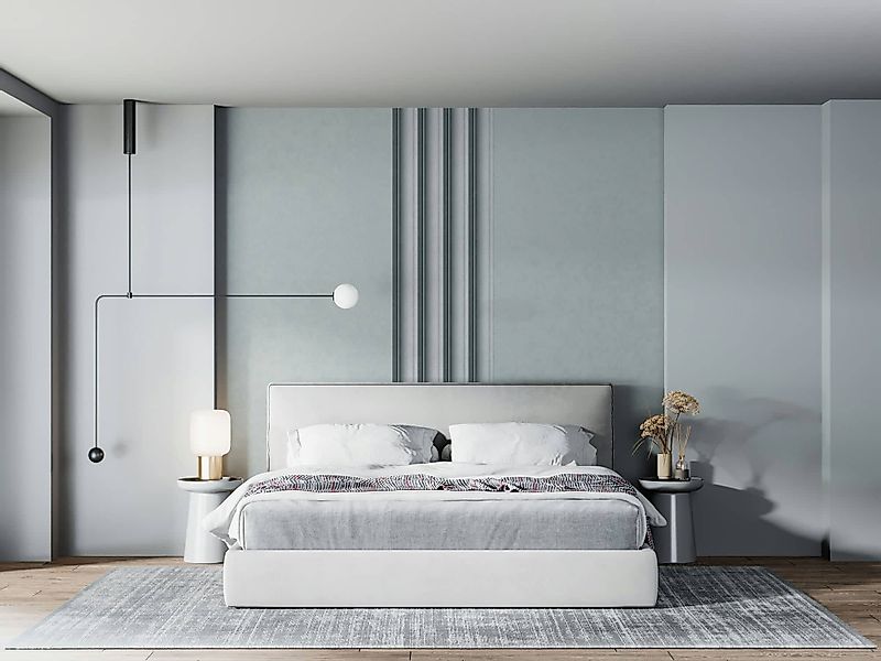 Marburg Bordüre "Harmonic Stripes" quergestreift moderne Tapete für Wohnzim günstig online kaufen