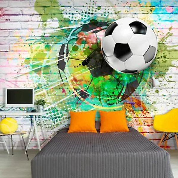 artgeist Fototapete Colourful Sport mehrfarbig Gr. 350 x 245 günstig online kaufen