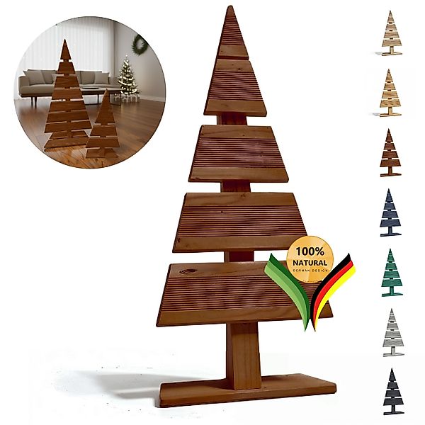 be4nature Weihnachtsfigur Tannenbaum Weihnachtsbaum Weihnachtsdeko Holztann günstig online kaufen