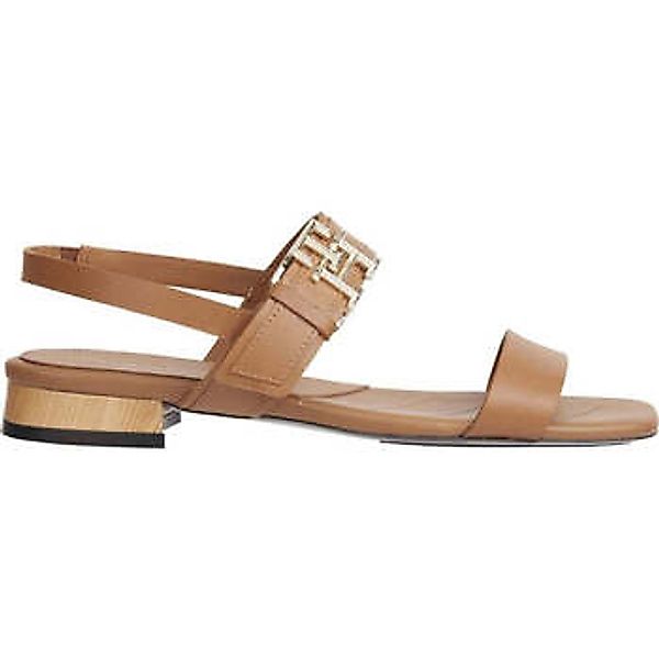 Tommy Hilfiger  Sandalen HARDWARE FLAT SANDAL günstig online kaufen