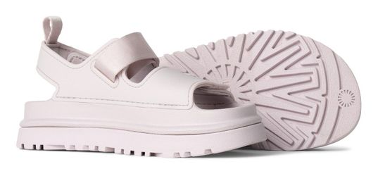 UGG K GOLDENGLOW Badesandale, Sommerschuh, Poolslides, günstig online kaufen