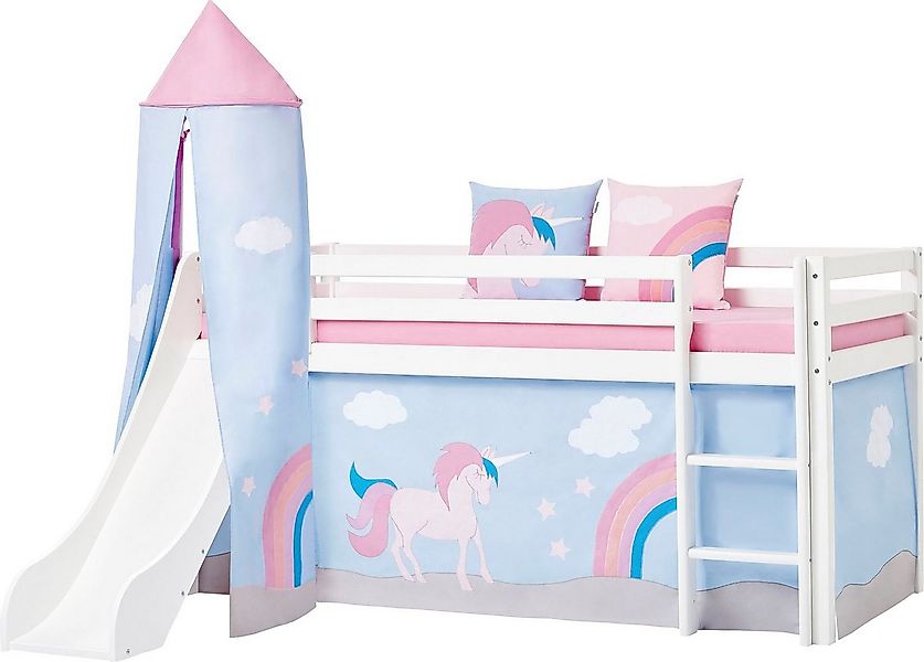 Hoppekids Bettturm «Einhorn», Bettturm für Hochbett / Spielbett günstig online kaufen