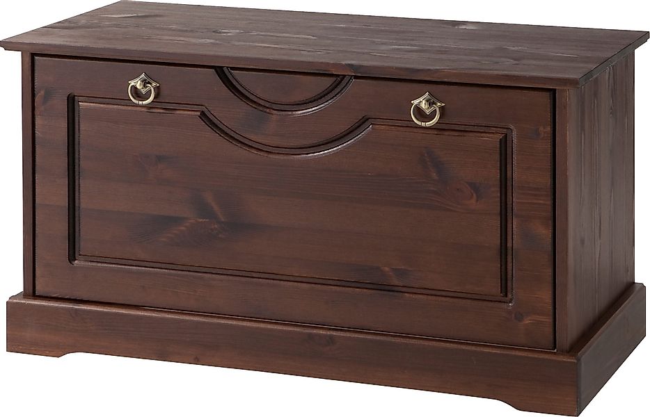 Home affaire Schuhtruhe "Klera", Breite 81 cm, aus massiver Kiefer, FSC-zer günstig online kaufen