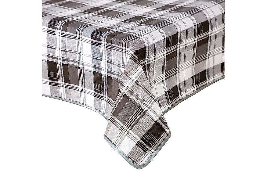 texpot Tischdecke Wachstuch Streifen Karos abwischbar Wachstuchtischdecke ( günstig online kaufen