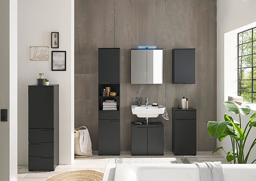 BASIC by Balculina Waschbeckenunterschrank Spice, Badezimmerschrank BxTxH 6 günstig online kaufen