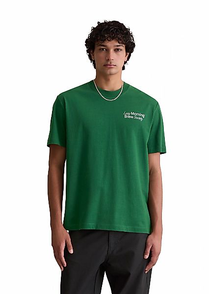 Marc OPolo DENIM T-Shirt "mit anregendem Rückenprint" günstig online kaufen