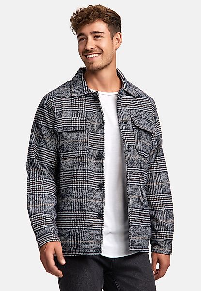 Indicode Sommerjacke Henderson stilvolle Hemdjacke mit günstig online kaufen