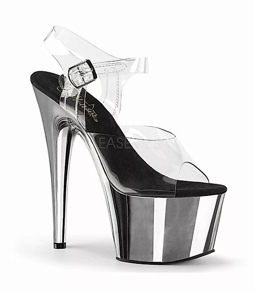 Plateau High Heels ADORE-708 - Silber (Schuhgröße: EUR 40) günstig online kaufen