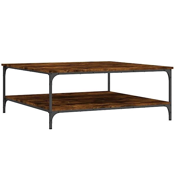 vidaXL Couchtisch Räuchereiche 100x100x40 cm Holzwerkstoff 832845 günstig online kaufen