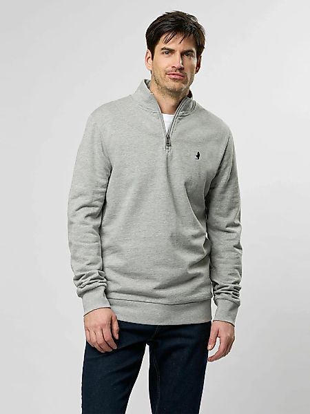 MCS Strickpullover "MCS sweatshirt with half-zip Clement" günstig online kaufen