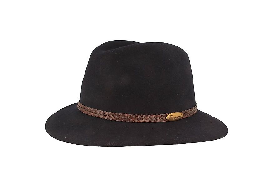 Breiter Filzhut rollbar aus Wollfilz günstig online kaufen