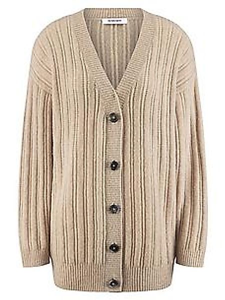 Strickjacke Kaschmir include beige günstig online kaufen