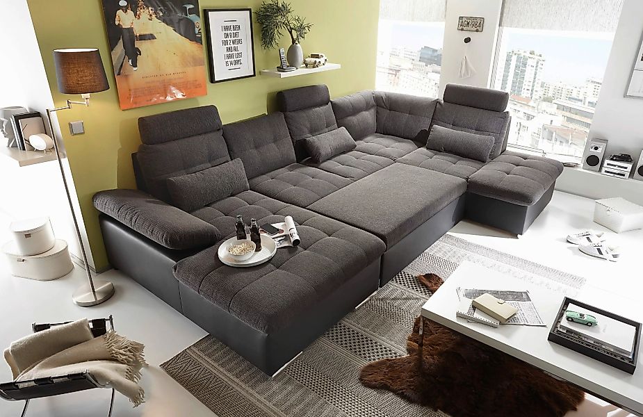 ED EXCITING DESIGN Wohnlandschaft Jakarta, mit günstig online kaufen