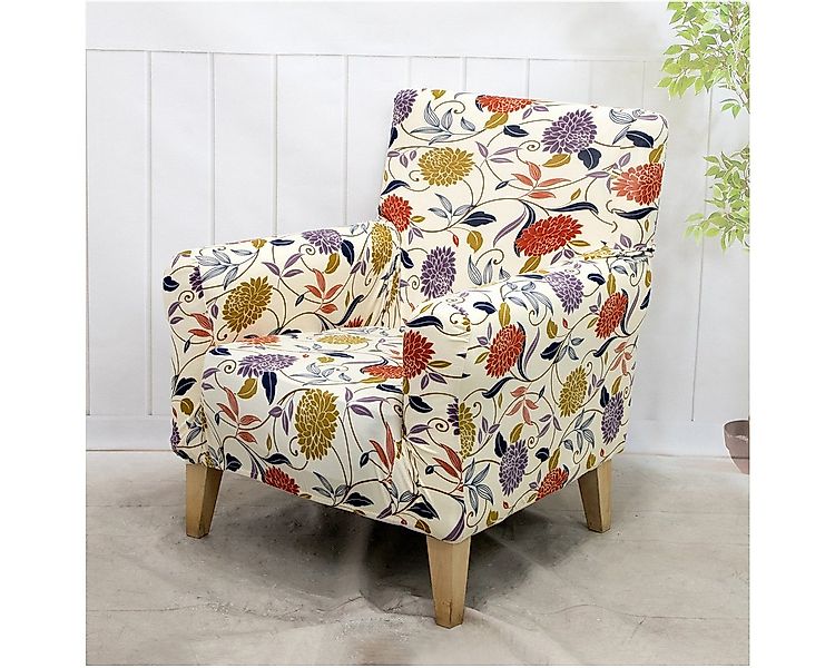 Qelus Sesselhusse Stretch Sofa Überzug Sesselbezug Waschbare Mit Armlehne W günstig online kaufen