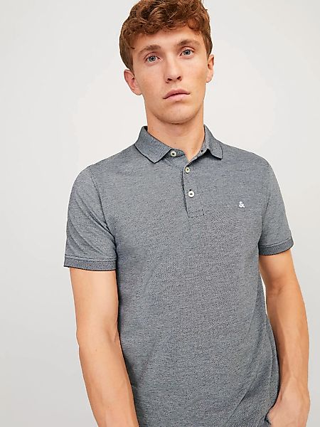 Jack & Jones Poloshirt "JJEPAULOS POLO SS NOOS", mit Logo Stickerei günstig online kaufen