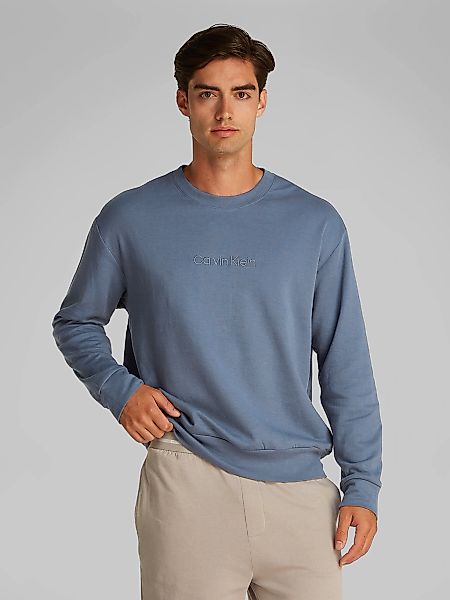 Calvin Klein Underwear Sweatshirt "SWEATSHIRT" mit Logo-Stickerei günstig online kaufen