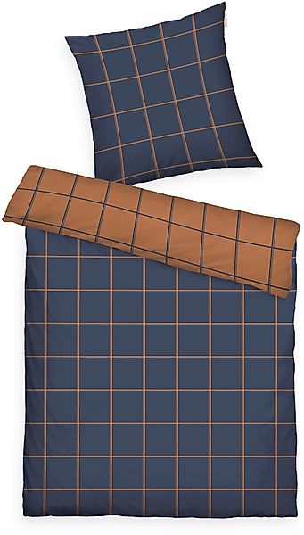 TOM TAILOR HOME Bettwäsche LARGE CHECK günstig online kaufen
