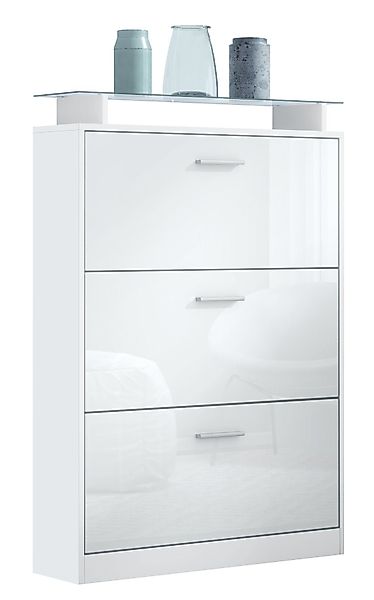 Vladon Schuhschrank Lavia (Schuhkipper, für 24 günstig online kaufen