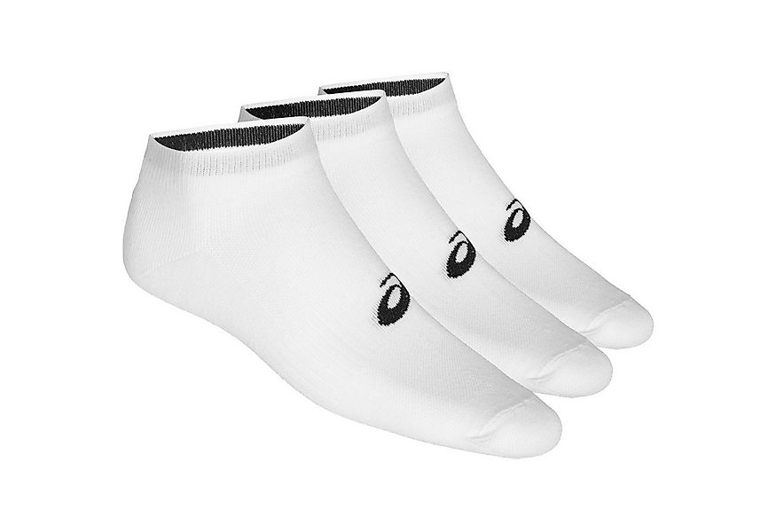 Asics Laufsocken 3er Pack Ped Socks 155206-0001 Atmungsaktiv, leicht und be günstig online kaufen