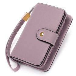 Coonoor Geldbörse Geldbeutel Damen Zipper mit günstig online kaufen