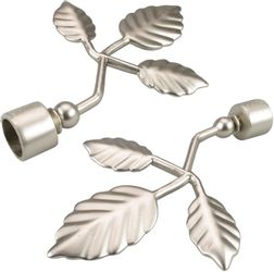 Liedeco Gardinenstangen-Endstück "Bacchus" für Gardinenstangen Ø 16 mm günstig online kaufen