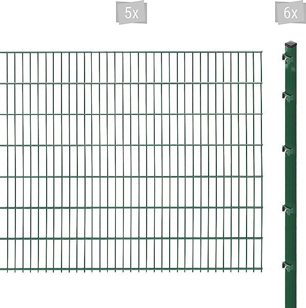 Arvotec Doppelstabmattenzaun ESSENTIAL 143 zum Einbetonieren, günstig online kaufen