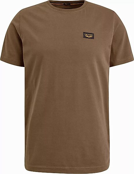 PME Legend Guyver T-Shirt Braun - Größe S günstig online kaufen