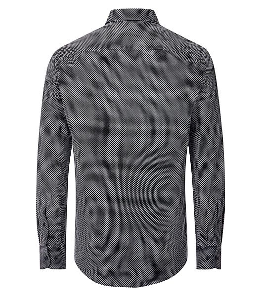 CASAMODA Langarmhemd CASAMODA Freizeithemd Print günstig online kaufen
