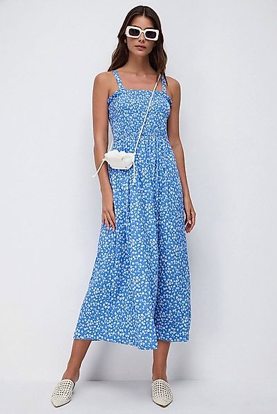 No Matter What Midikleid Langes Trägerkleid aus gemustertem Stoff günstig online kaufen