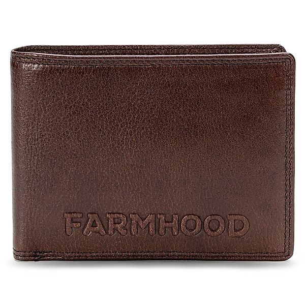 Farmhood Geldbörse Memphis, Leder günstig online kaufen
