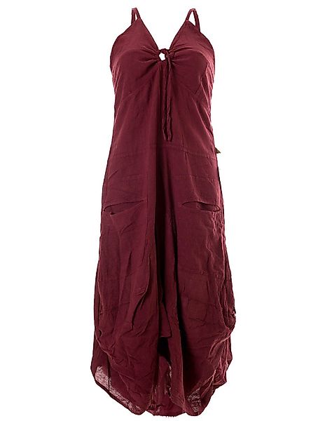 Vishes Ballonkleid Lagenlook Ballonkleid mit verstellbaren günstig online kaufen