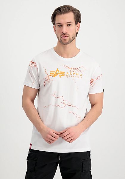 Alpha Industries T-Shirt "Lightning AOP T-Shirt" günstig online kaufen