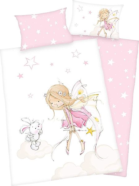 Herding Babybettwäsche Little Fairy Bettwäsche Made günstig online kaufen