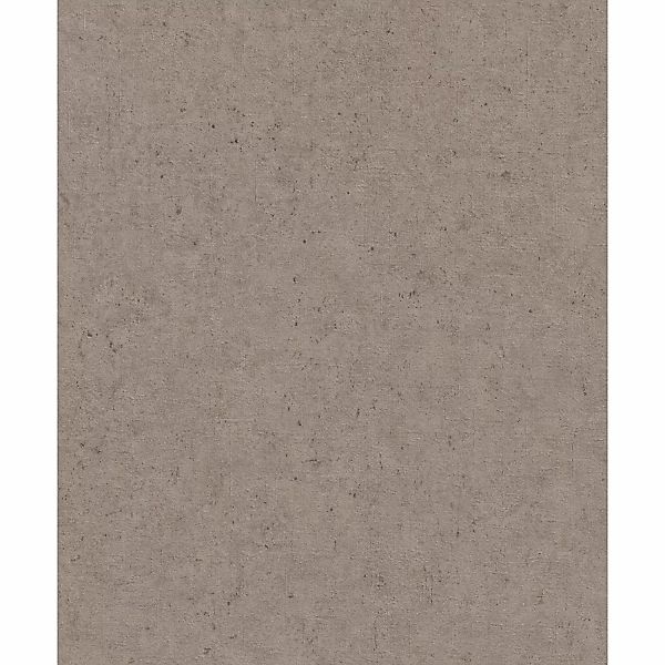 Rasch Vliestapete Factory V Beton Braun-Taupe dunkel 10,05 x 0,53 m günstig online kaufen